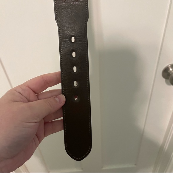 Vintage tony lama size 26 genuine lizard cowboy western belt! - Picture 4 of 6